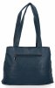 Torebka Damska Na Ramię Shopper Bag firmy Hernan 8006 Granatowa